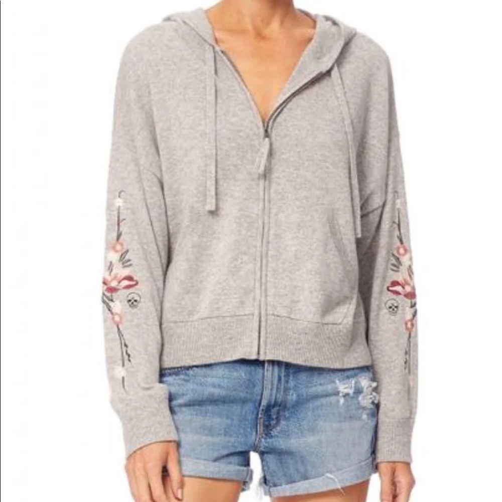 Skull Cashmere Claude Hoodie